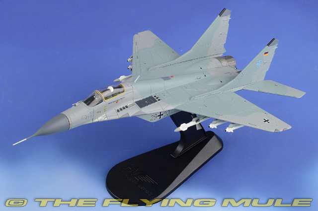 MiG-29 Fulcrum-A 1:72 Diecast Model - Hobby Master HM-HA6503B