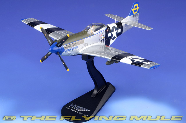 P-51D Mustang 1:48 Diecast Model - Hobby Master HM-HA7740 - $86.95
