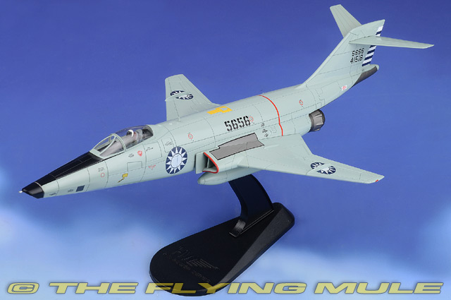 RF-101A Voodoo 1:72 Diecast Model - Hobby Master HM-HA9302 - $139.95