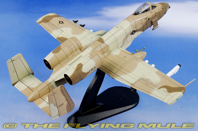 Hobby Master HA1303 - A-10 Thunderbolt II Diecast Model, USAF