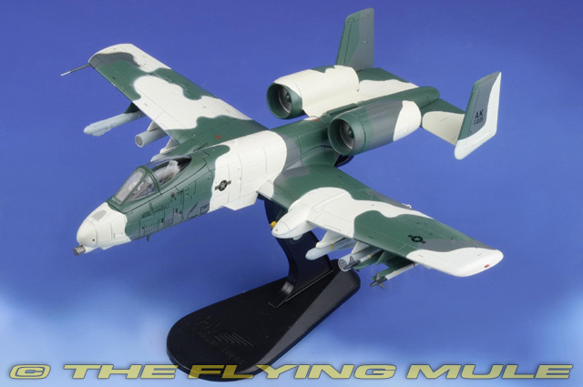 A-10A Thunderbolt II 1:72 Diecast Model - Hobby Master HM-HA1336