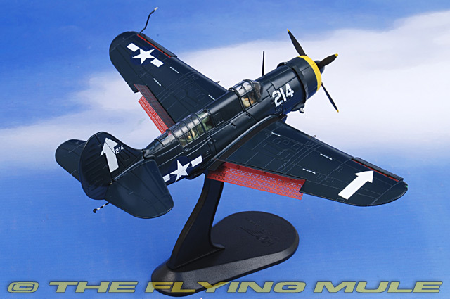 Hobby Master HA2203 - SB2C Helldiver Diecast Model, USN VB-84, USS
