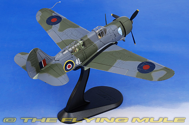 Hobby Master HA2205 - SB2C Helldiver Diecast Model, RNFAA No.1820