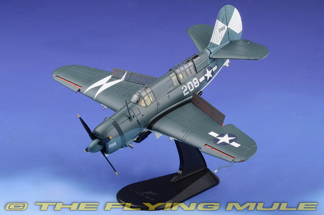 SB2C Helldiver 1:72 Diecast Model - Hobby Master HM-HA2214 - $109.95
