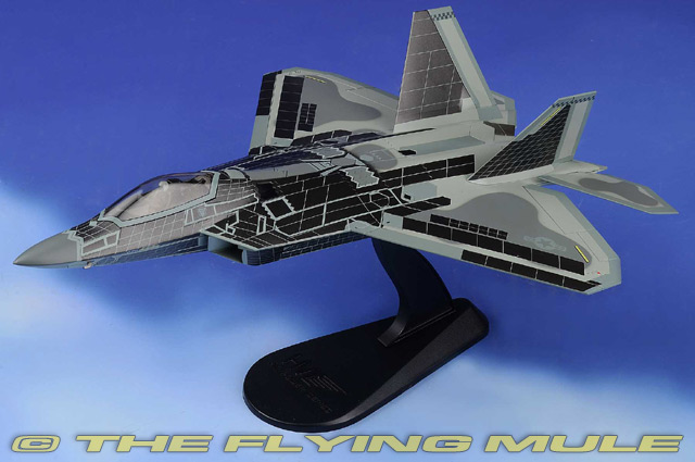F-22A Raptor 1:72 Diecast Model - Hobby Master HM-HA2828 - $149.95