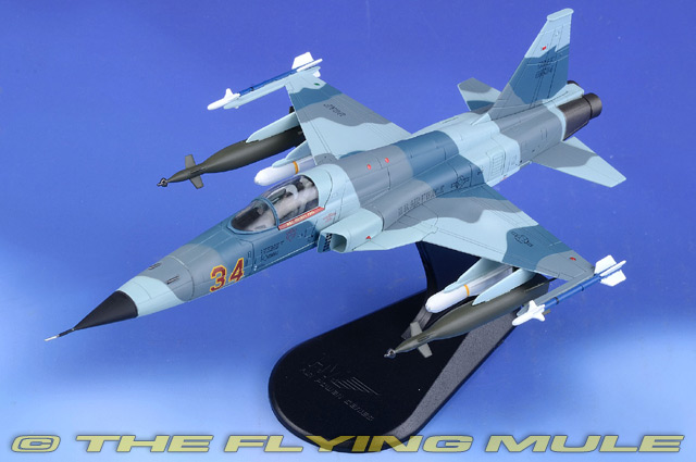 F-5E Tiger II 1:72 Diecast Model - Hobby Master HM-HA3337 - $114.95