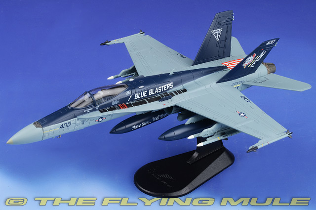 F/A-18C Hornet 1:72 Diecast Model - Hobby Master HM-HA3580 - $129.95