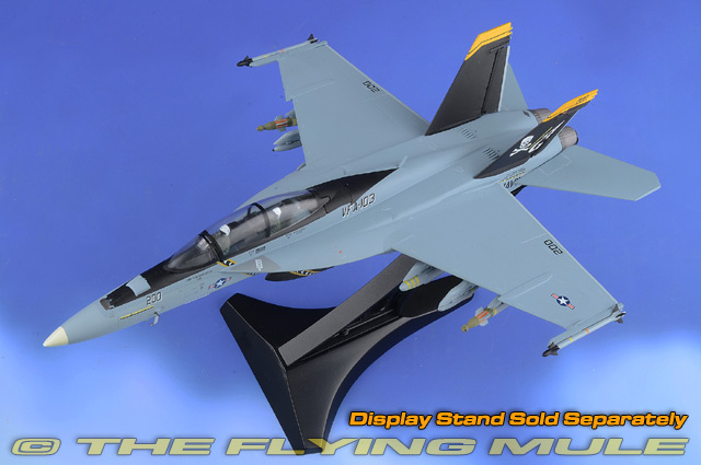 F/A-18F Super Hornet 1:72 Diecast Model - JC Wings JC-JCW-72-F18
