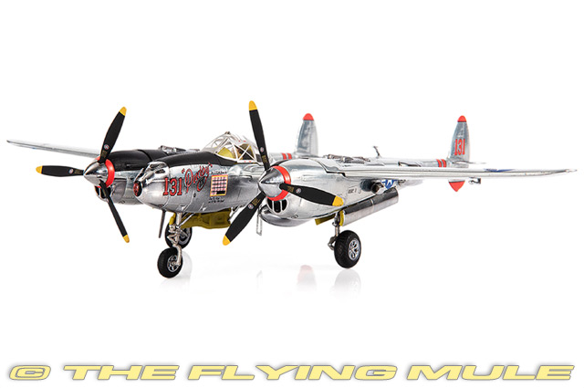 P-38J Lightning 1:72 Diecast Model - JC Wings JC-JCW-72-P38-002