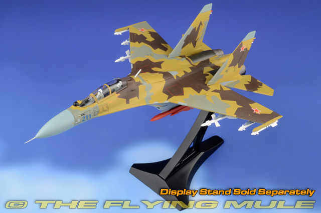 Su-30MK Flanker-C 1:72 Diecast Model - JC Wings JC-JCW-72-SU30-001