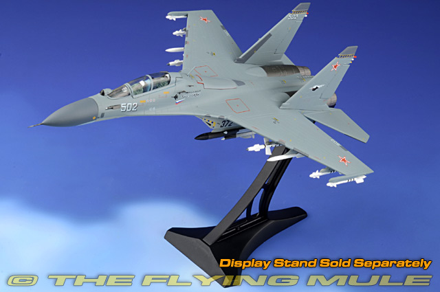 Su-30MK Flanker-C 1:72 Diecast Model - JC Wings JC-JCW-72-SU30-002