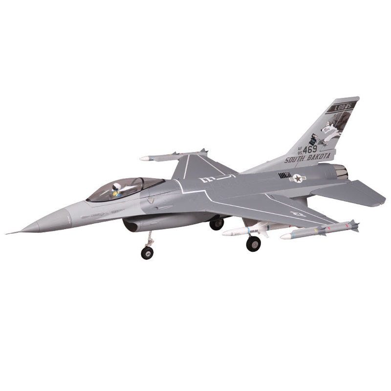70mm EDF F-16C PNP RC Jet | 12-Blade Ducted Fan | FMS Hobby