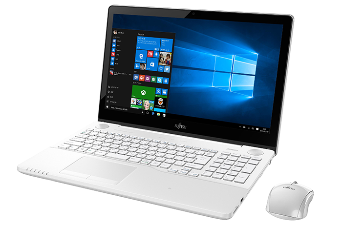 今までに発表した主な製品（LIFEBOOK AHシリーズ（ハイスペック） 15.6
