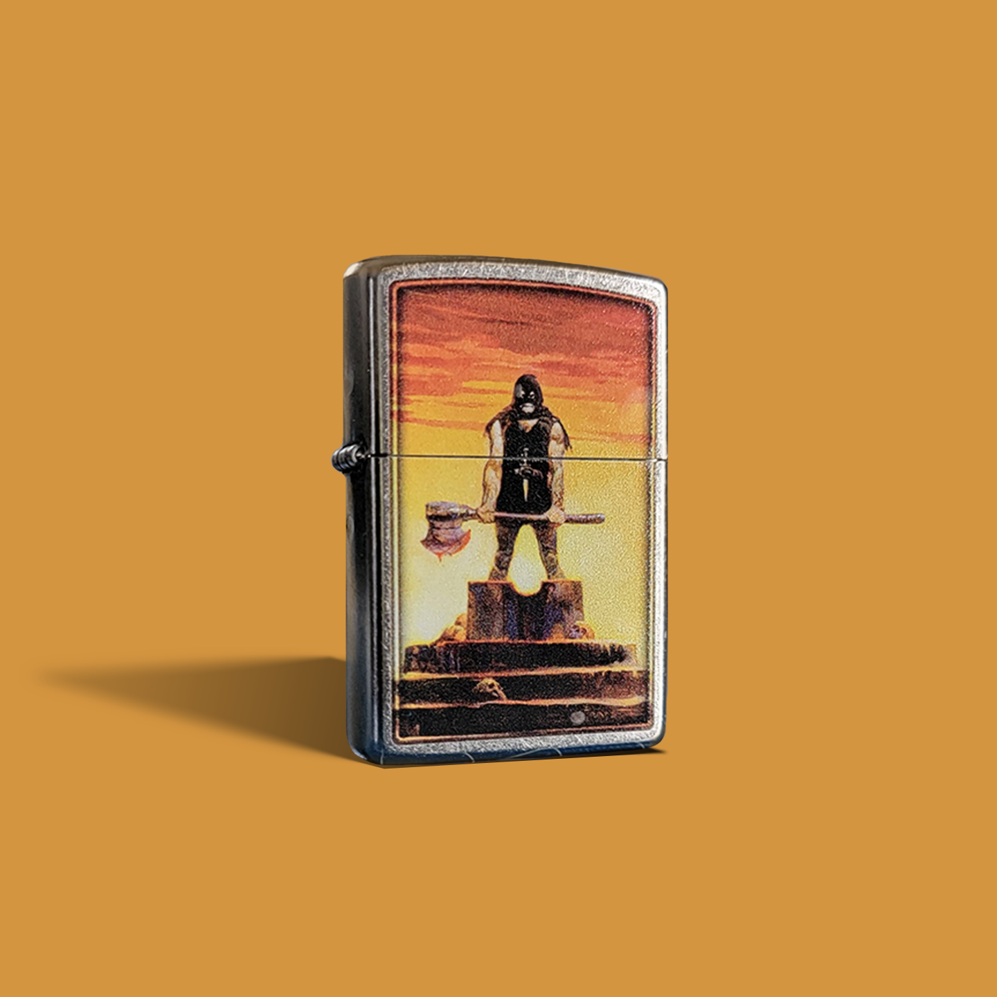 Executioner Zippo – Frazetta Art Museum