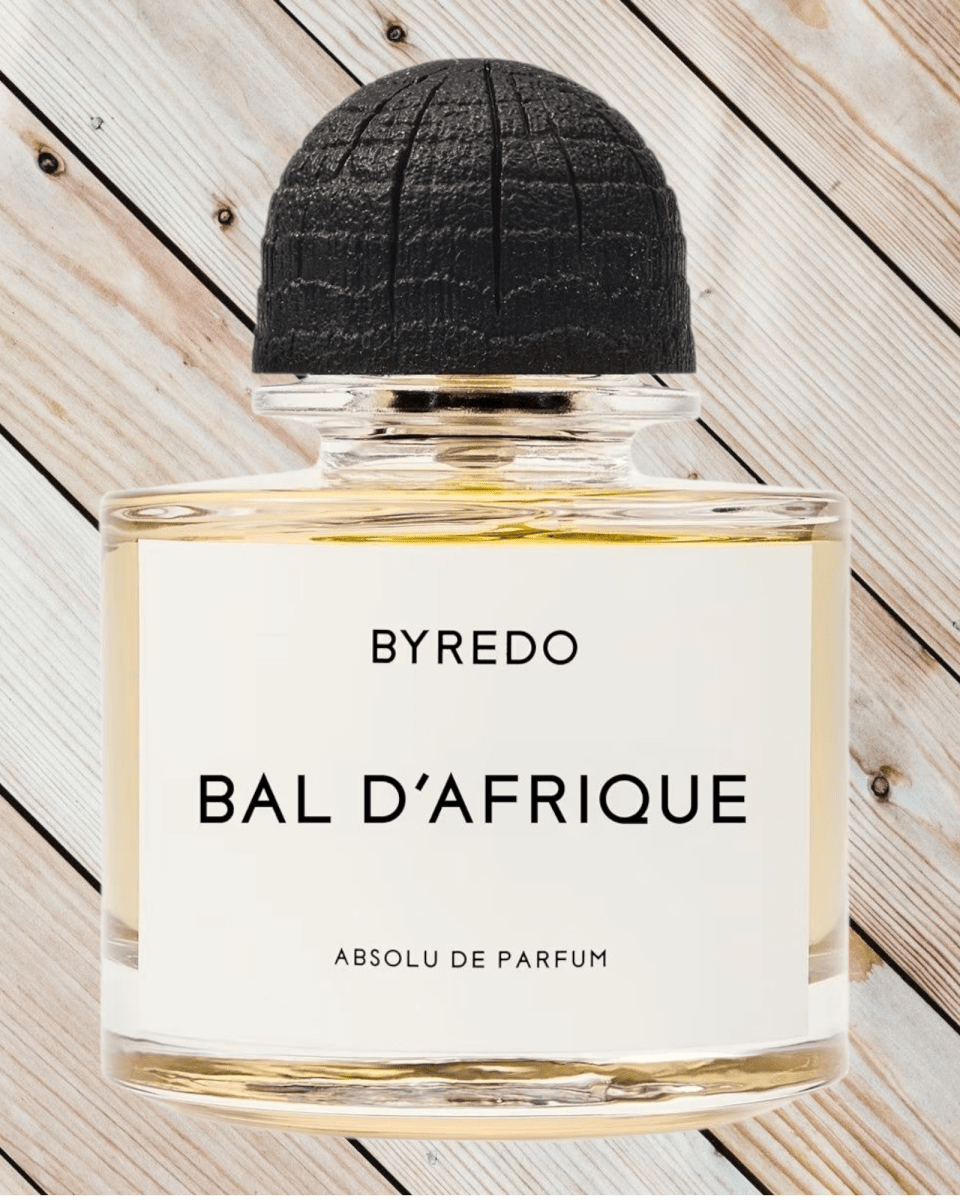 Byredo BAL D'AFRIQUE ABSOLU Perfume Samples / Decants @ Fragrant World