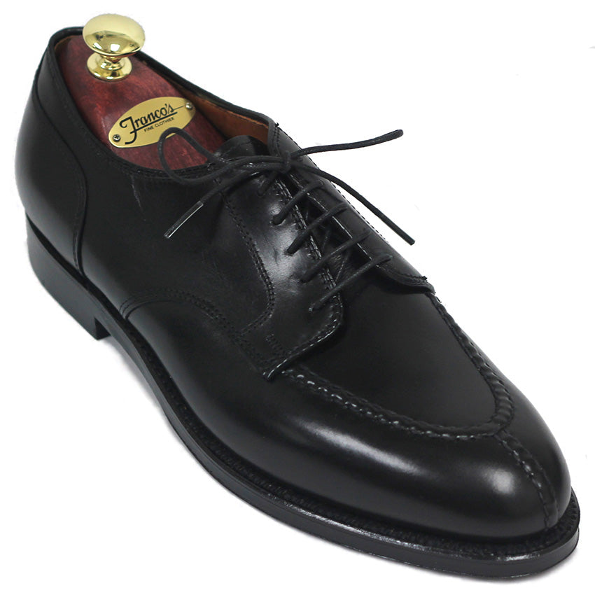 Alden 961 Norwegian Blucher | Black – Franco's Fine Clothier