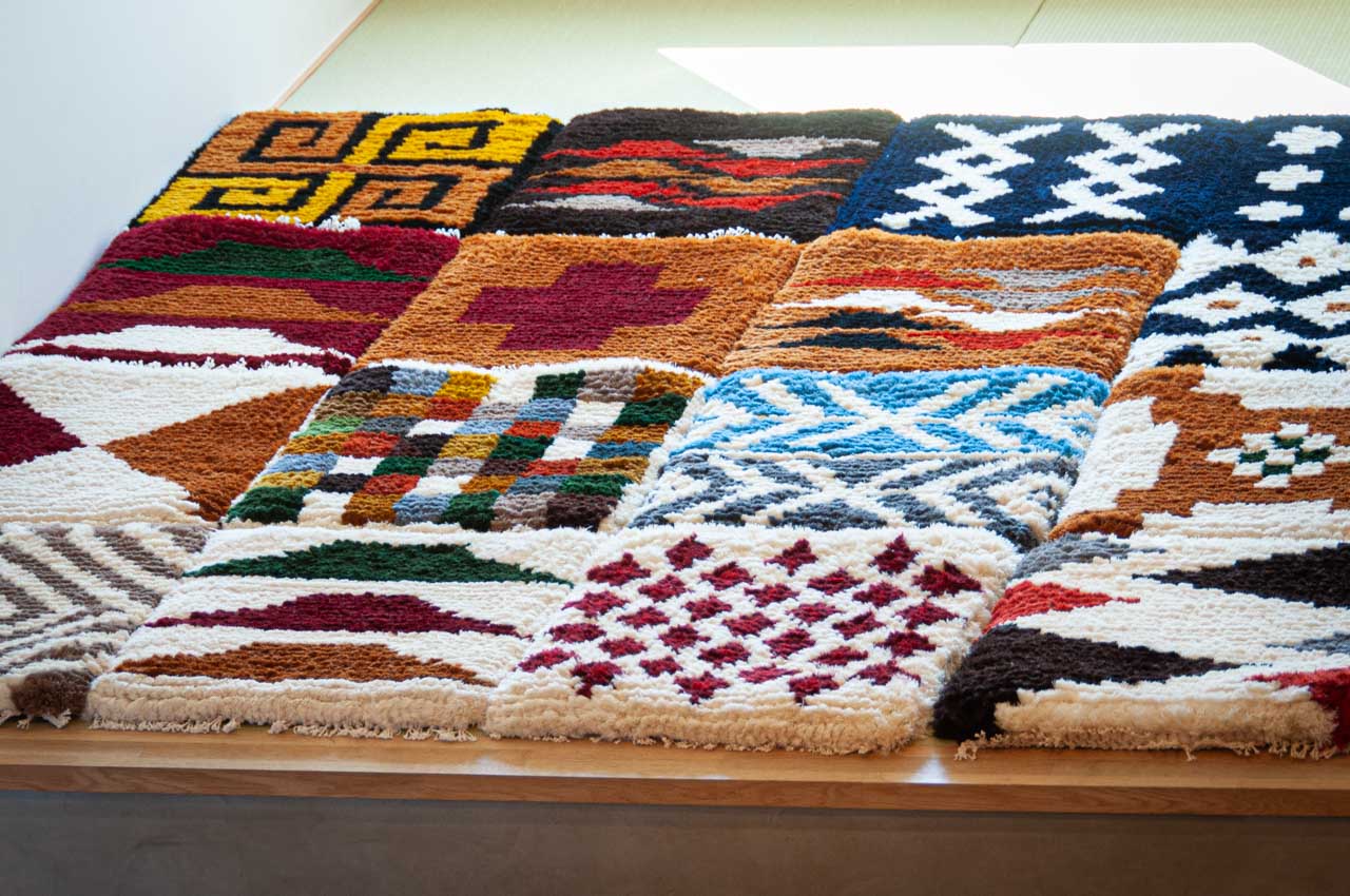 ノッティング織り椅子敷き入荷のお知らせ（2020） | FRANK暮らしの道具