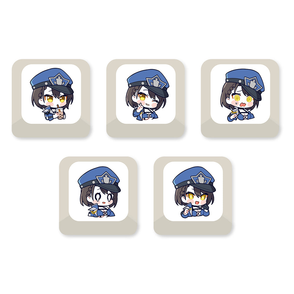 ふもコレ×アズールレーン キーキャップセット ボルチモアモデル｜ふも