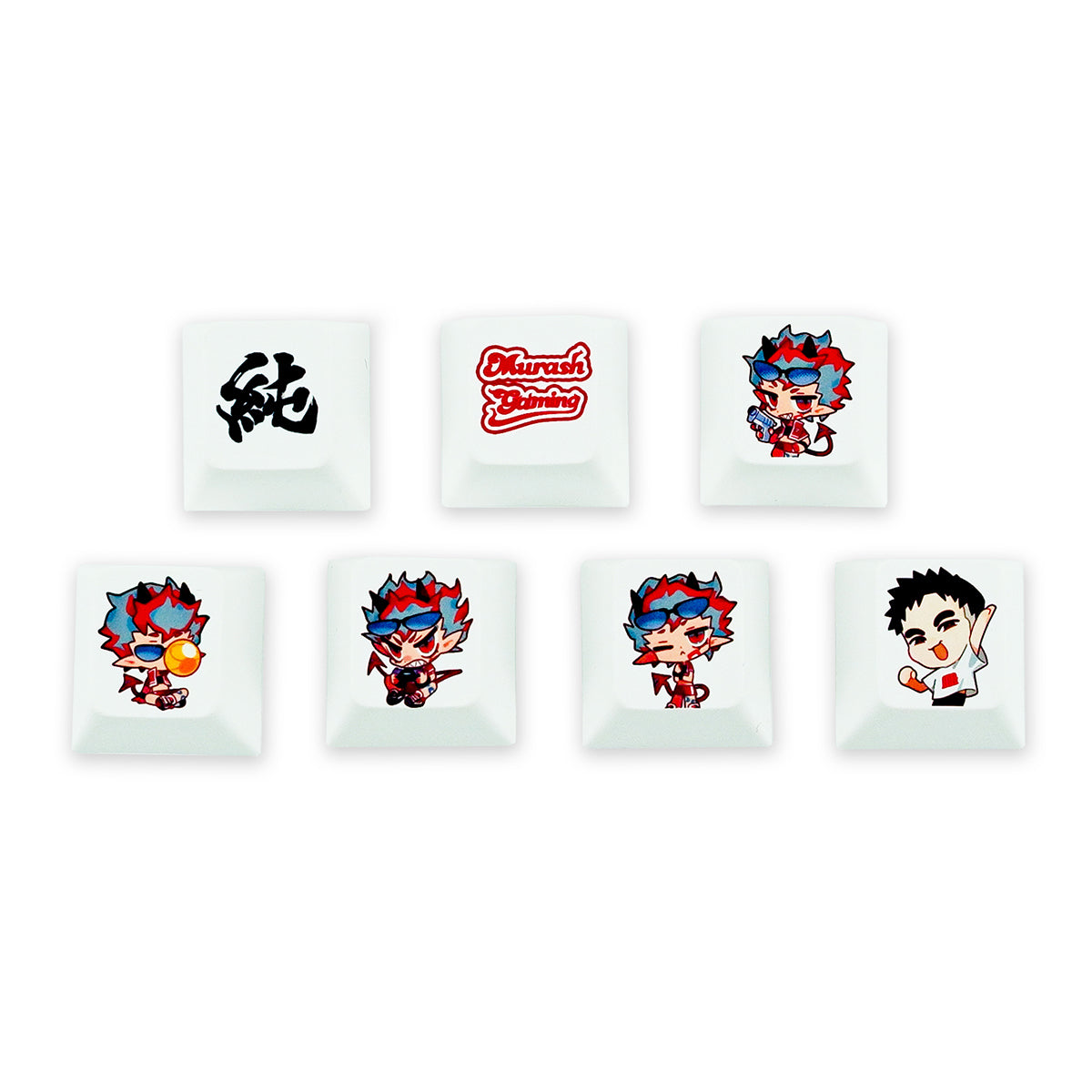 ふもコレ × MURASH GAMING キーキャップセット｜ふもコレ(Fumo Collection)