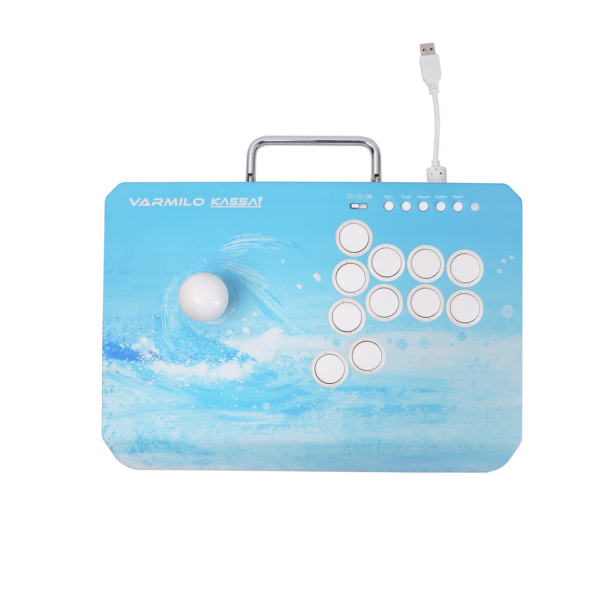 VARMILO KASSAI(喝采) 海の音色 格闘ゲーム用アーケード