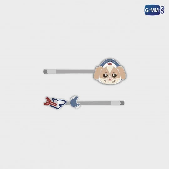 PRE-ORDER] GMMTV - WILLIAMEST WESLEY HAIRPINS – Funiki