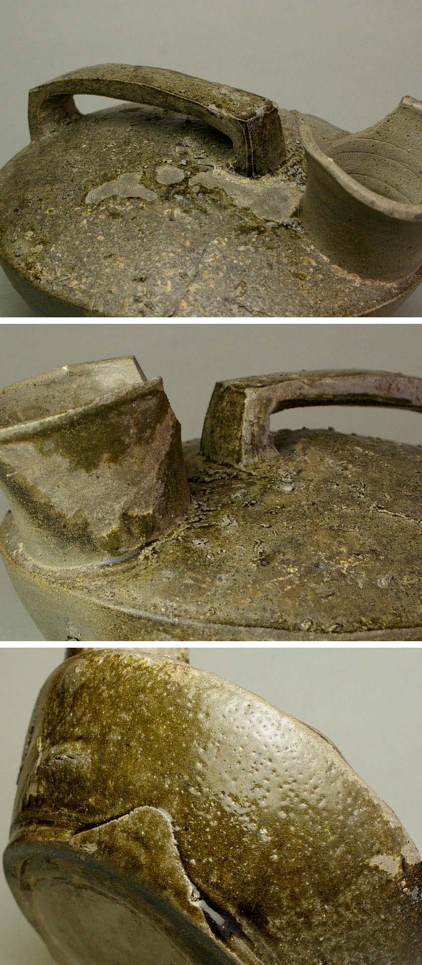 かいだ古美術 - 須恵器 平瓶 | 古美術品専門サイト fufufufu.com