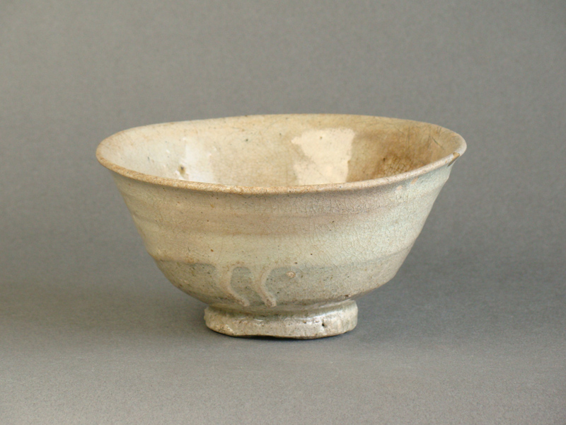 古童 - 無地刷毛目茶碗 | 古美術品専門サイト fufufufu.com