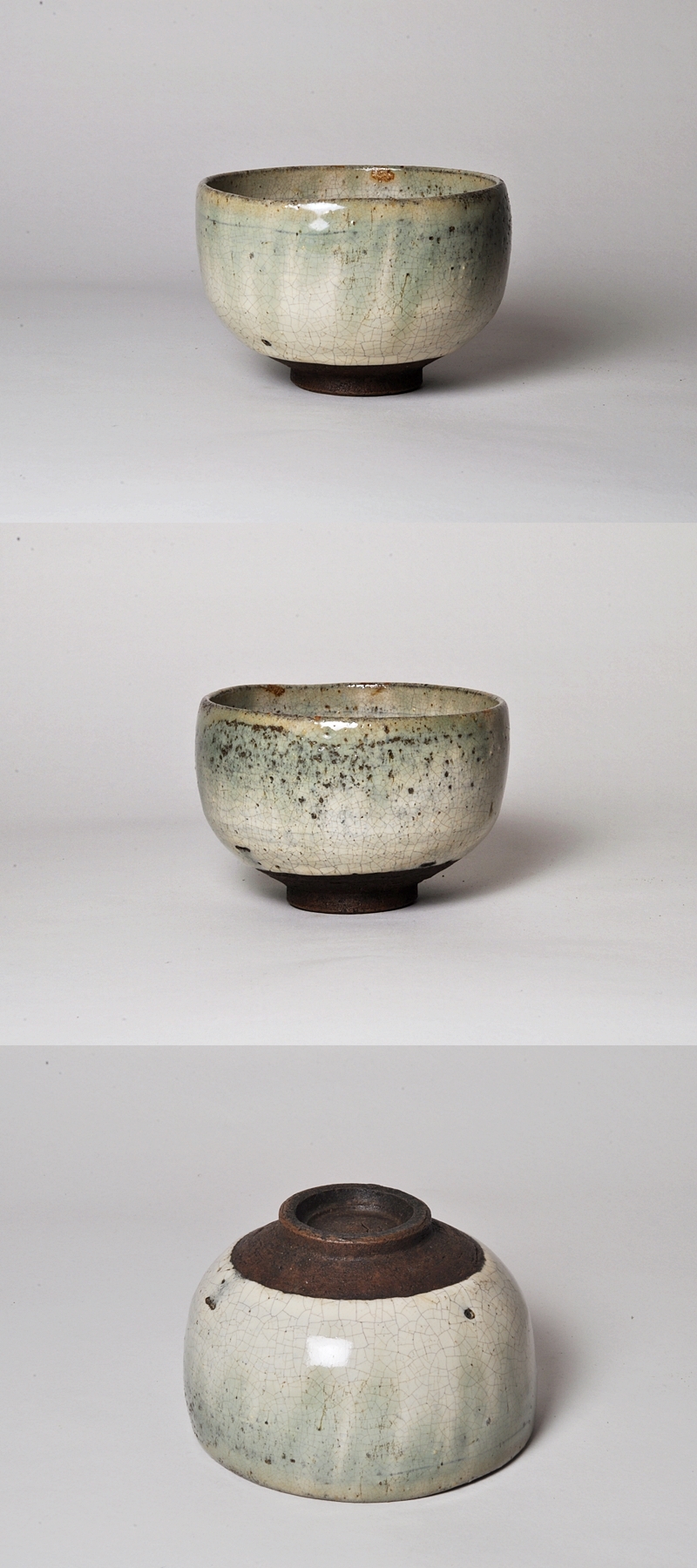 時代茶道具　古高取　侍茶碗　丘甫菴 古美術 肥後 - 古高取<br>大茶碗 | 古美術品専門サイト fufufufu.com