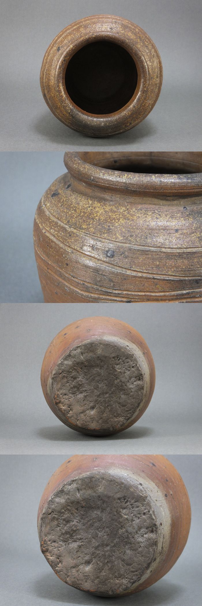 古童 - 古備前 沈線文 壺 | 古美術品専門サイト fufufufu.com