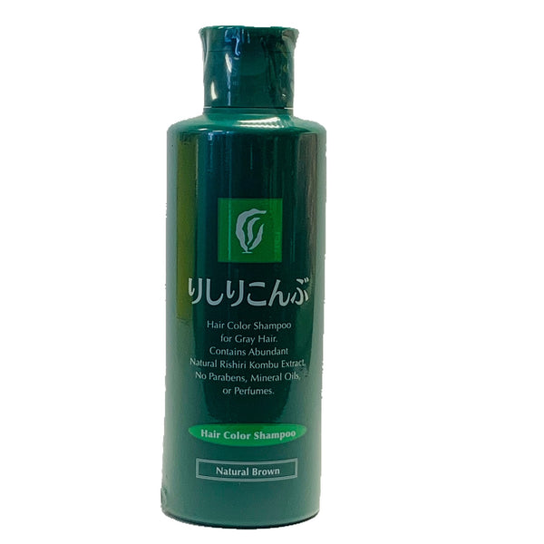 ヘアカラーシャンプー Rishiri Hair Color Shampoo 200ml 利尻こんぶ