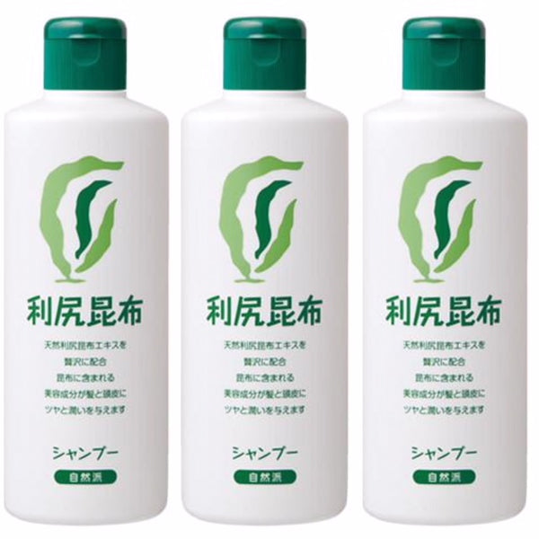無添加 シャンプー デラックス Rishiri Shampoo DX 300ml 利尻こんぶ