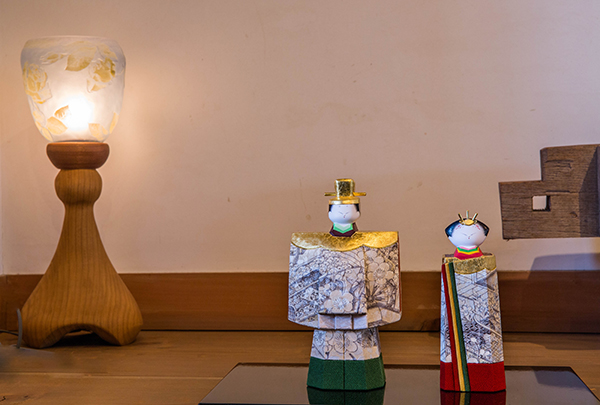 ギャラリー1一草庵 ｜ 藤代光雄 -創作雛人形-