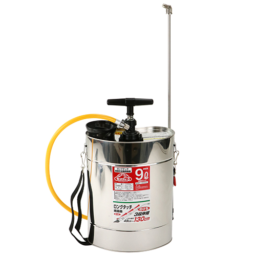 セフティ－3・肩掛半自動噴霧器・9L ｼﾞｭｼﾎﾟﾝﾌﾟ－園芸機器・噴霧器