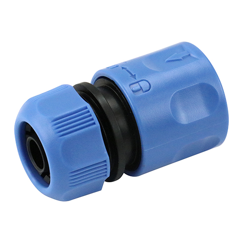 セフティ－3・ホースコネクターストップ付き・SSK-2－園芸用品・散水