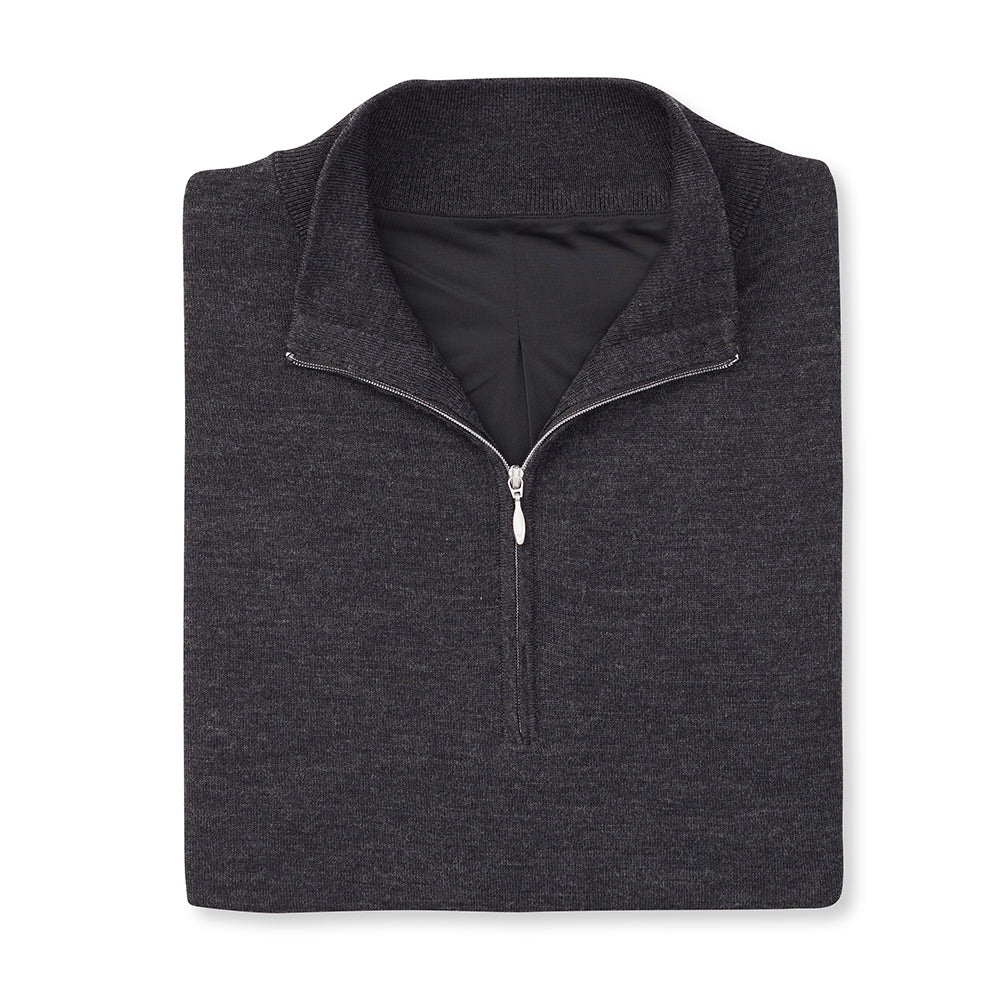 THE CHITOWN MERINO HALF ZIP VEST- IS85708HZVE – FullturnDirect