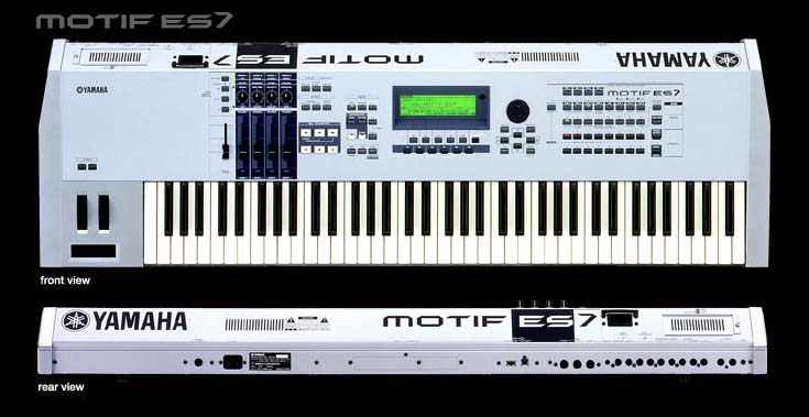 Yamaha Motif-ES “Expanded System” 6, 7, 8 -_-_- FUTURE STYLE