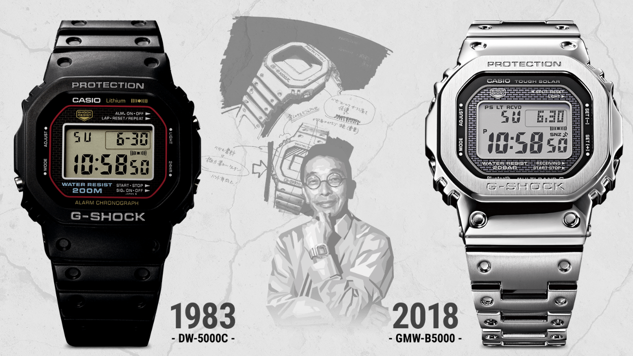 G-SHOCK】GMW-B5000GDシリーズ2色 9/21 販売開始♪ | G-STYLE｜鹿児島