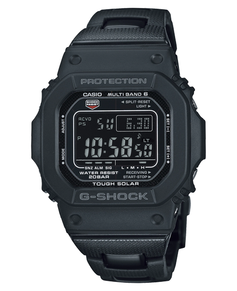 初号機カラーに電波ソーラー追加]G-SHOCK GW-M5610U [アップデートを