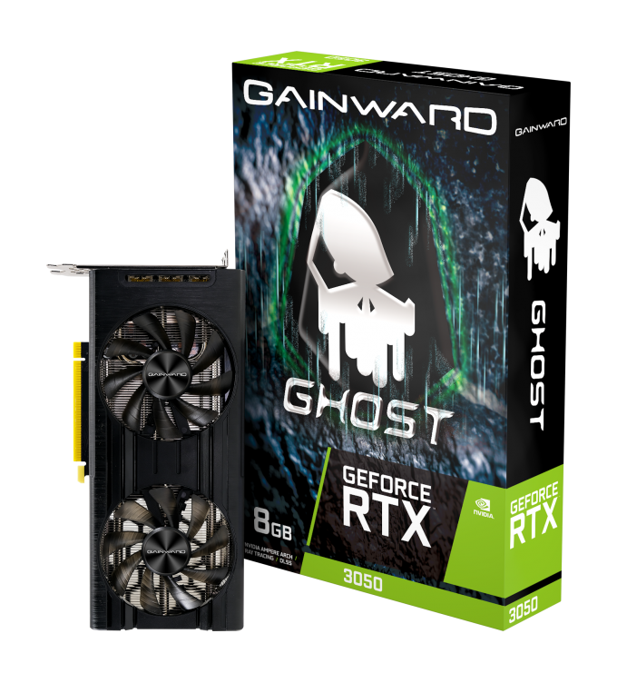 Products :: Gainward GeForce RTX™ 3050 Ghost