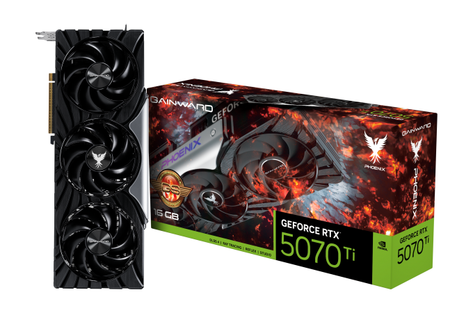 Products :: Gainward GeForce RTX™ 5070 Ti Phoenix GS