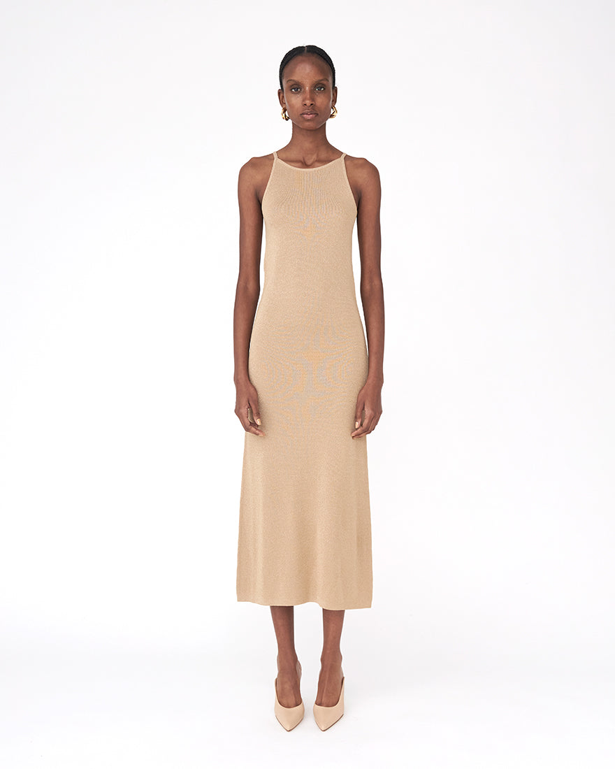 Glitter Camisole Dress | Gajess