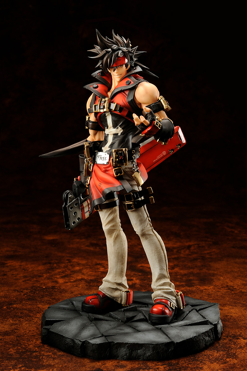GUILTY GEAR Xrd -SIGN- ソル＝バッドガイ | GUILTY GEAR グッズ情報
