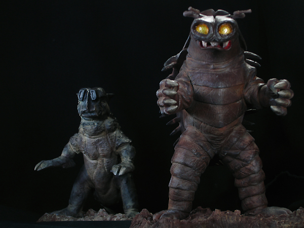 マーミット】大怪獣リアルソフビシリーズ キーラ 完成品