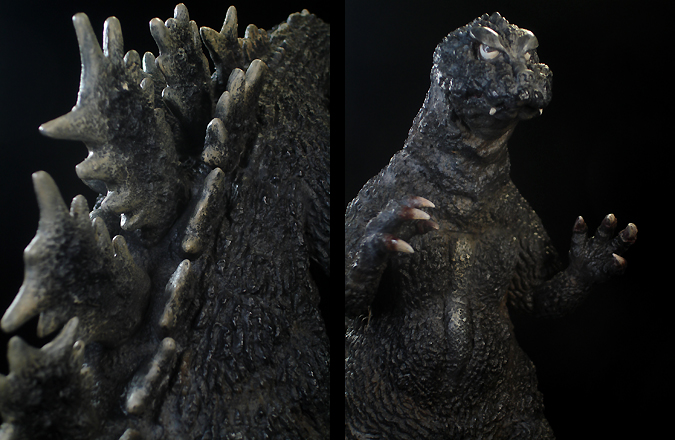 海洋堂】 ゴジラ1964（モスゴジ） 酒井ゆうじ原型 完成品