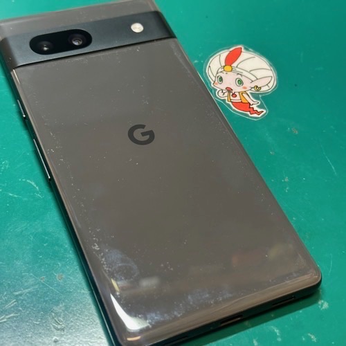 国立市からのお客様 Google Pixel 7a｜液晶不良による画面交換修理