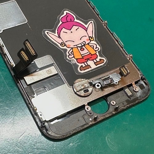 立川市からのお客様 iPhoneSE2｜ホームボタン修理 - 立川のiPhone