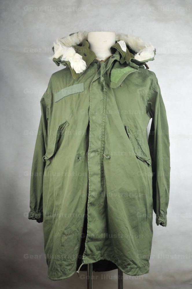 M-65 Extreme Cold Weather Parka (1972) – Gear Illustration