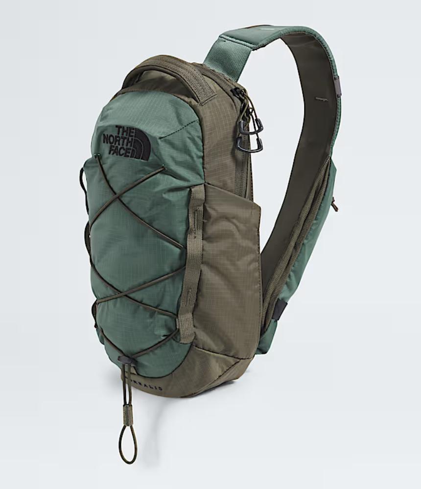 The North Face - Borealis Sling - Duck Green/New Taupe Green