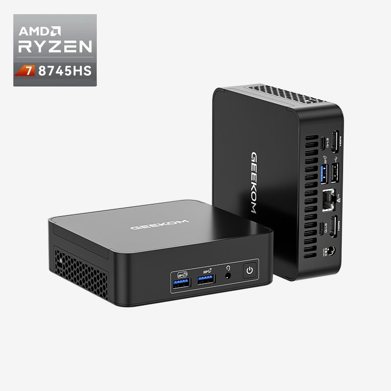 GEEKOM BIZ M8 ミニPC AMD Ryzen R7-8745HS – ギコム株式会社