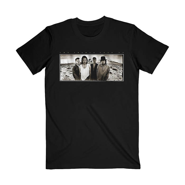 U2 Joshua Tree Europe 1987 Tour T-Shirt – GIG-MERCH.com